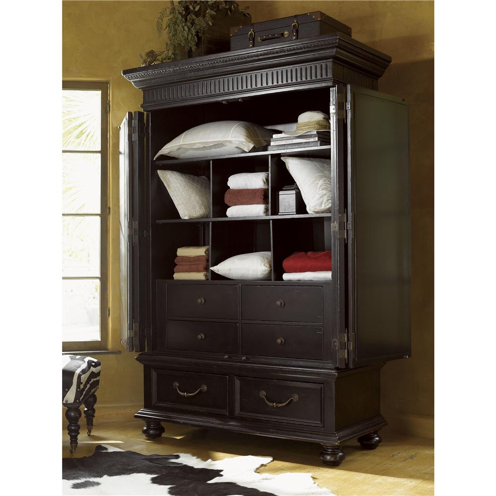 Tommy bahama discount tv armoire